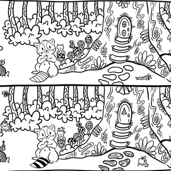 Spot the Difference — activity preview
