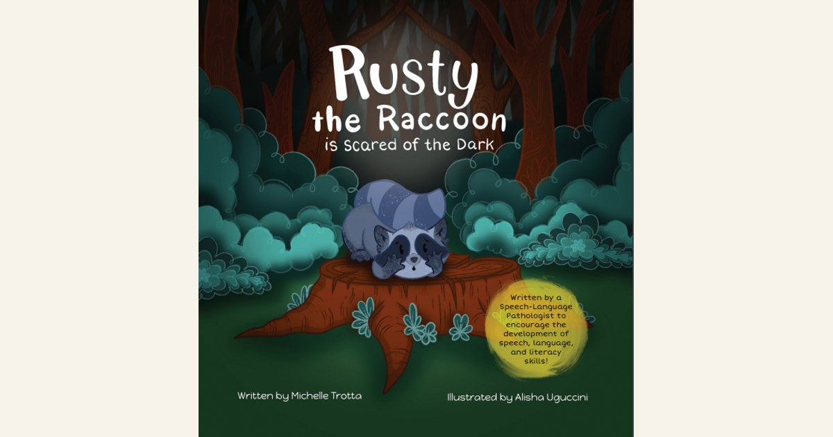 Rusty The Raccoon Rusty the Raccoon is Scared of the Dark